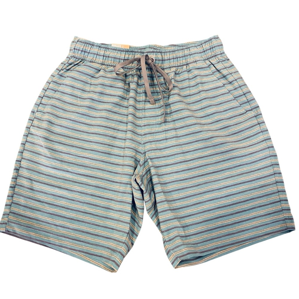 Men’s Prana Metric E Waist Short Cove Stripe sz S